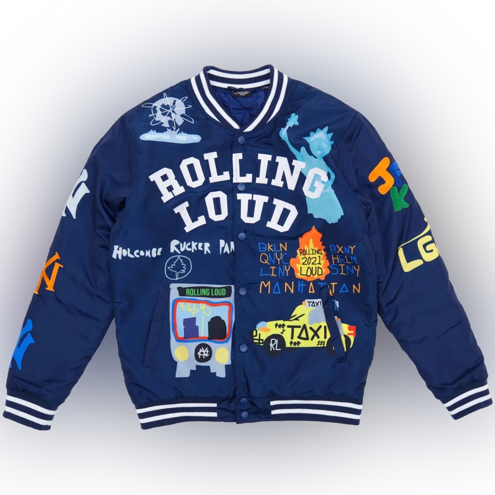 Rolling Loud Festival NYC Bomber Jacket